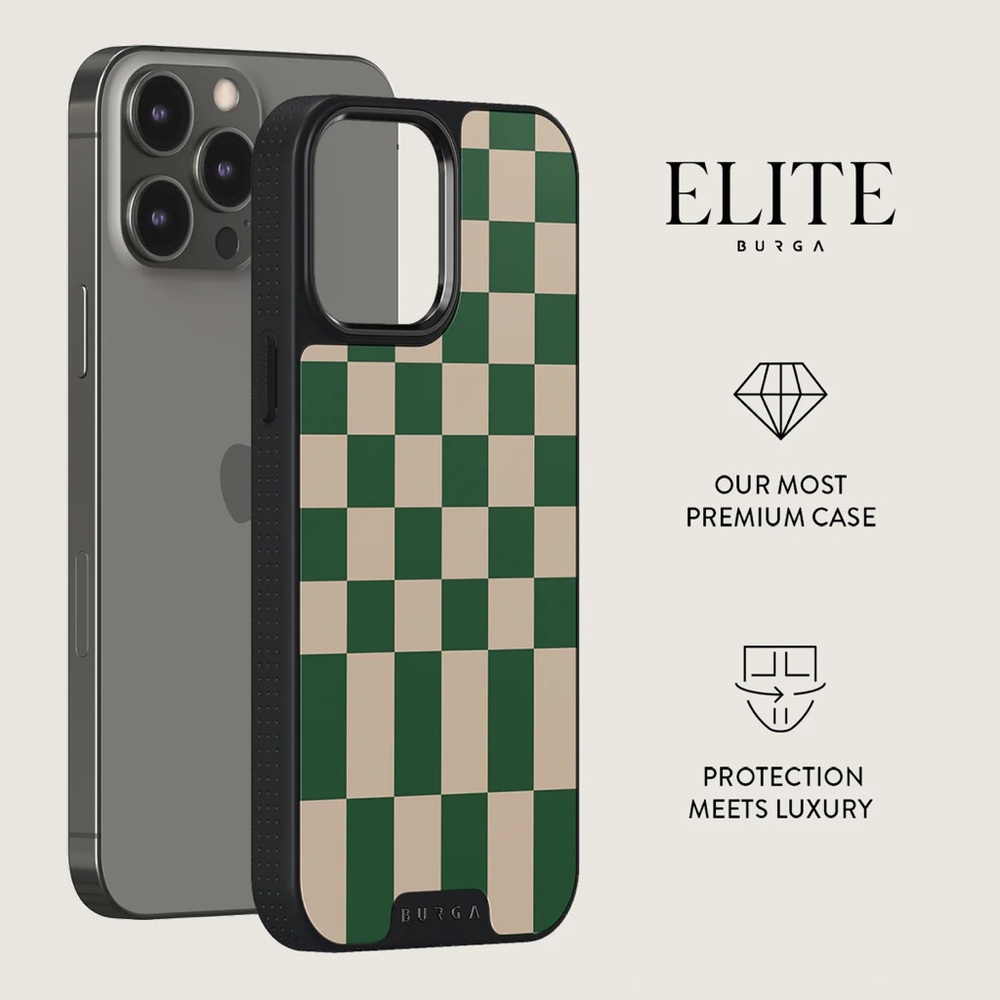 BURGA - ELITE `Ivy League’ IPhone 15 Pro Case
